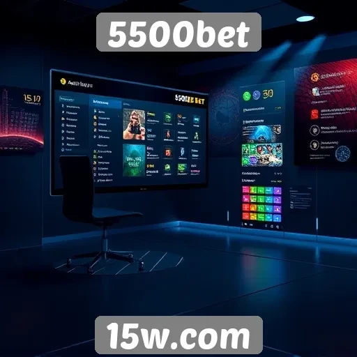 Acessibilidade e interface do usuário no 5500bet