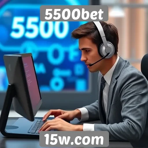 Suporte ao cliente da 5500bet e canais de contato