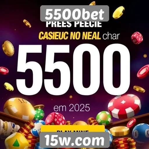Ofertas promocionais da 5500bet em 2025
