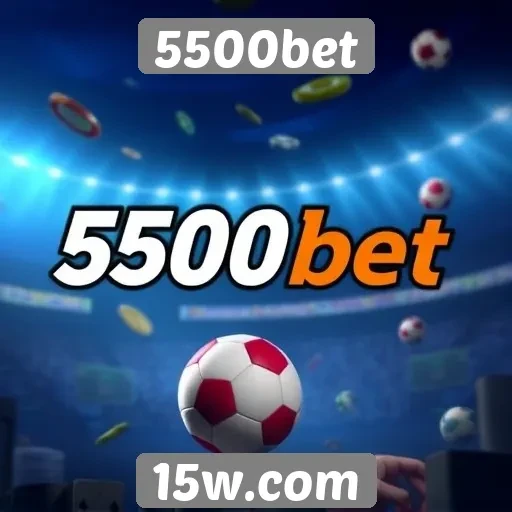 Braços de arrecadação do 5500bet em ascensão