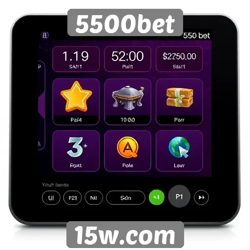 Nova interface do 5500bet melhora experiência do usuário