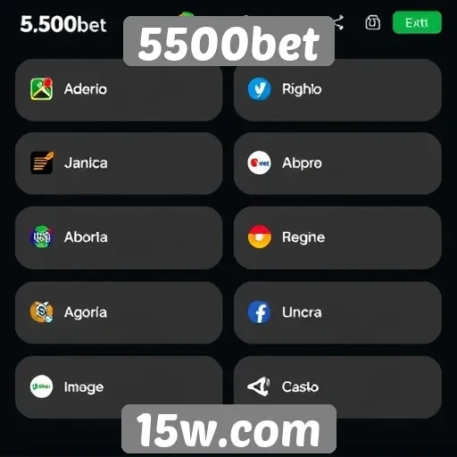 Métodos de pagamento disponíveis no 5500bet