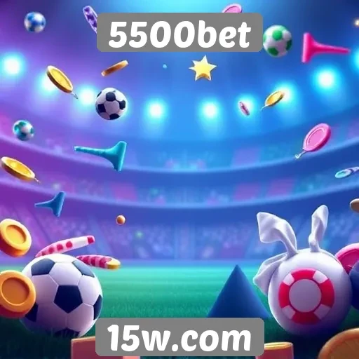 Jogos populares oferecidos pelo 5500bet