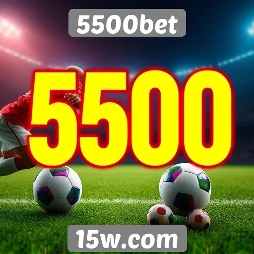 Apostas esportivas em destaque no 5500bet
