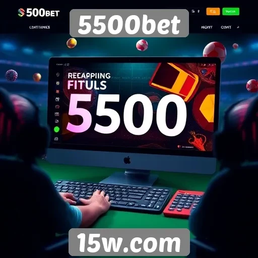 Experiência do usuário na plataforma 5500bet