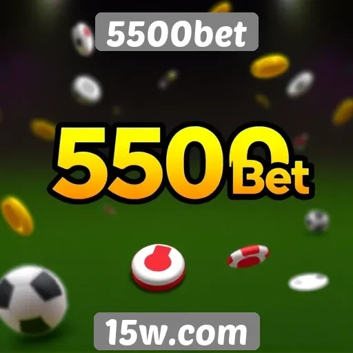 Variedade de jogos oferecidos pelo 5500bet
